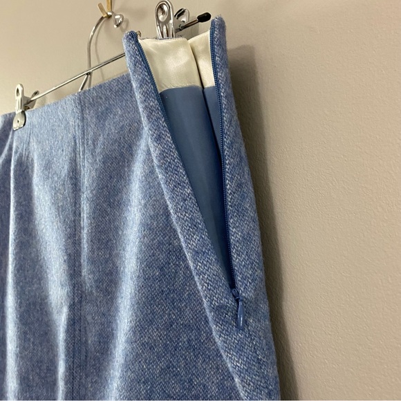 NWT Banana Republic Wool Flannel Pencil Skirt - Picture 8 of 16